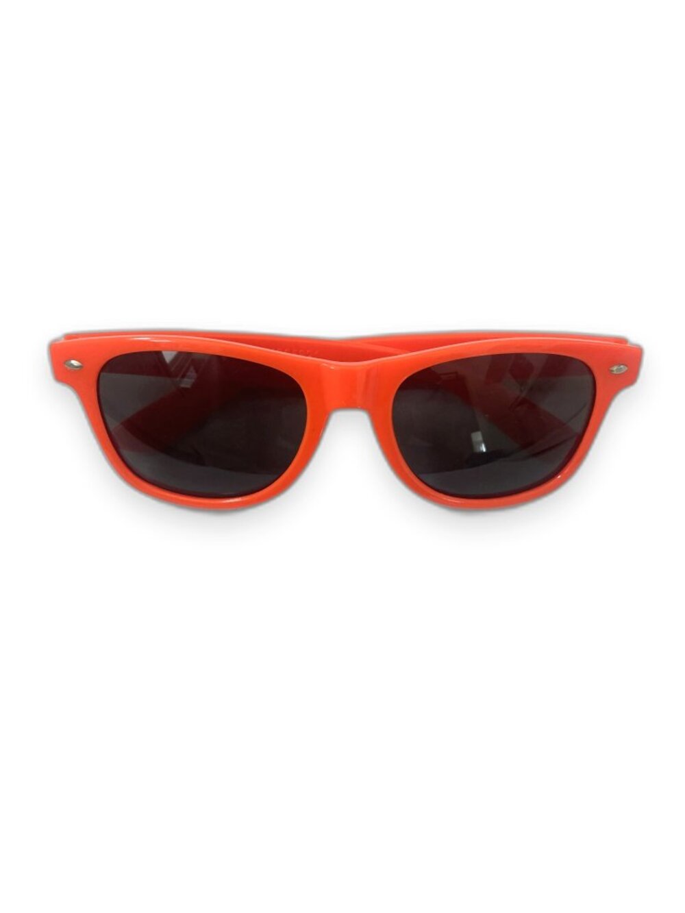 Aperol Spritz Orange Wayfarer Sunglasses Promo Logo One Size Euro Summer